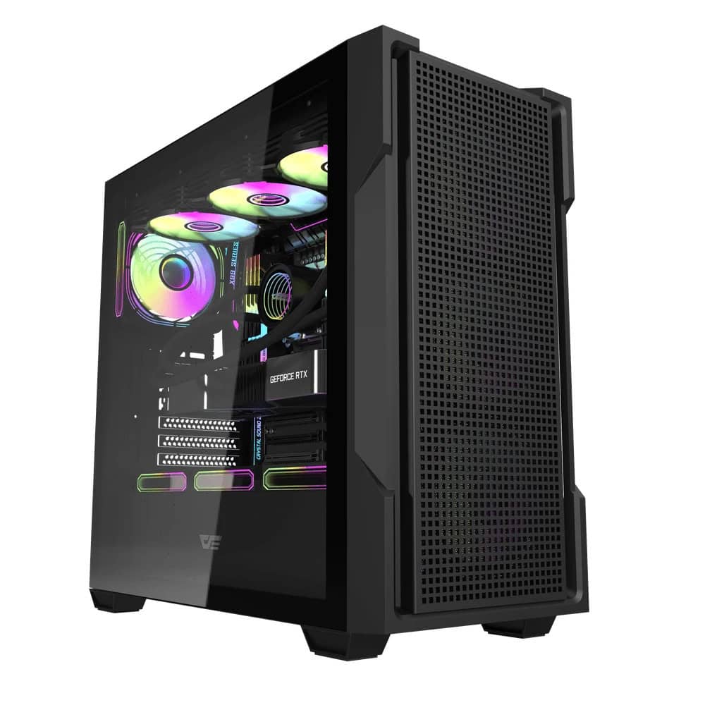 Кутия Darkflash DS900 Mesh Black
