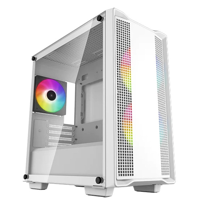 Кутия DeepCool CC360 WH ARGB
