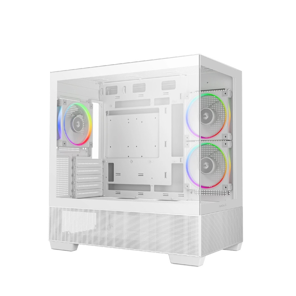 Кутия DeepCool CG380 3F WH