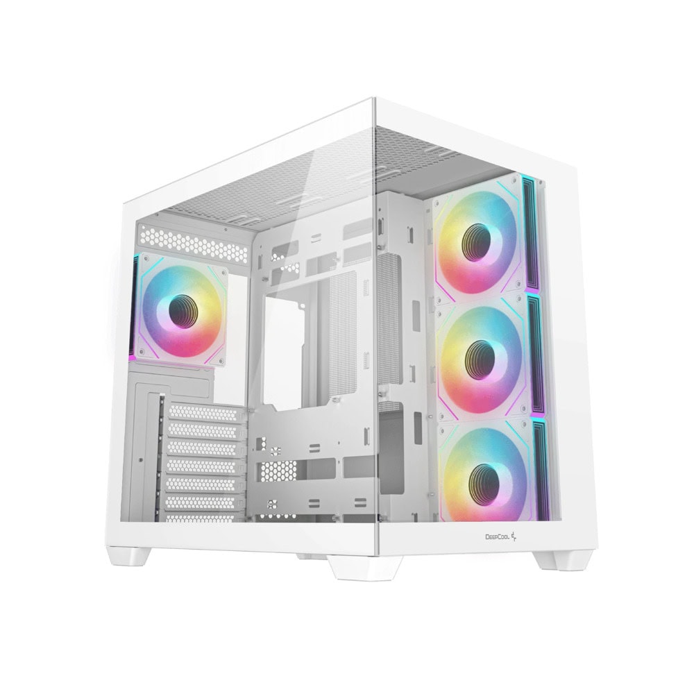 Кутия DeepCool CG530 4F WH