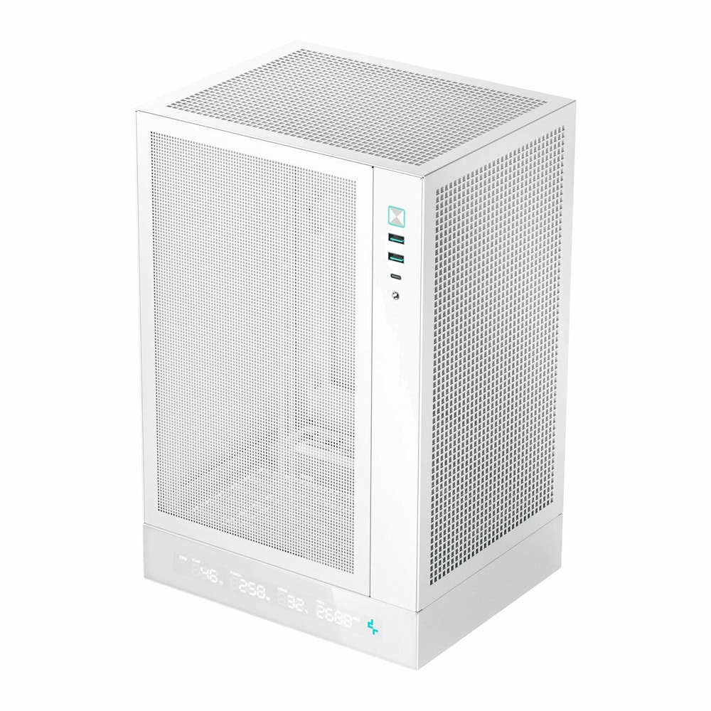 Кутия DeepCool CH170 Digital WH