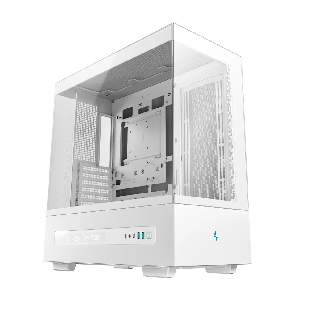 Кутия DeepCool CH690 DIGITAL White