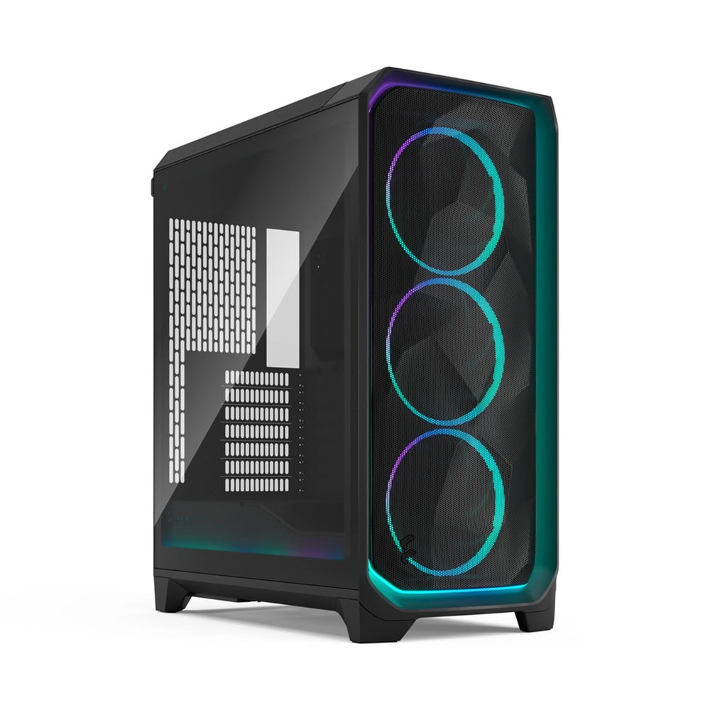 Кутия Fractal Design Meshify 3 Ambience Pro RGB Black TG Light Tint