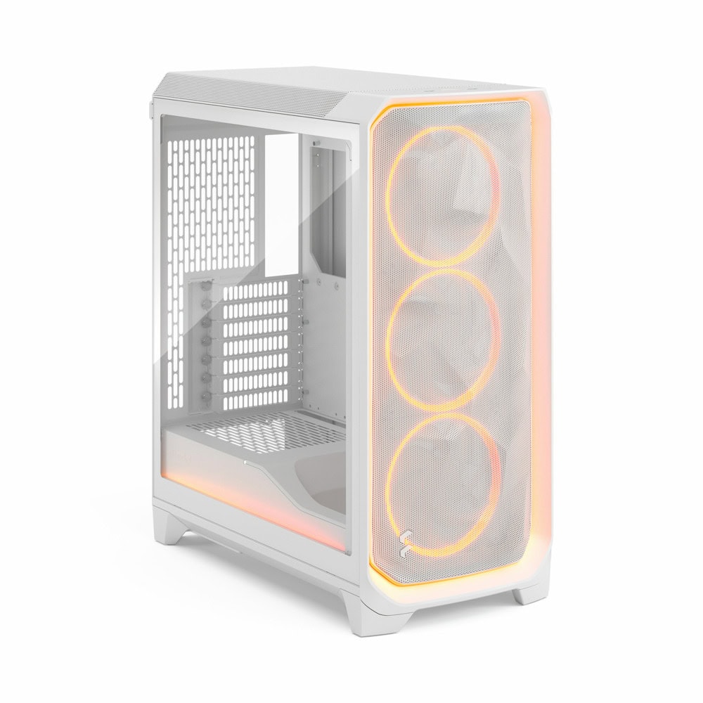 Кутия Fractal Design Meshify 3 Ambience Pro RGB White TG Clear Tint