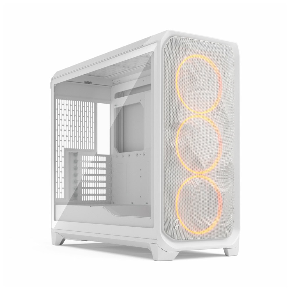 Кутия Fractal Design Meshify 3 XL White RGB TG Clear Tint