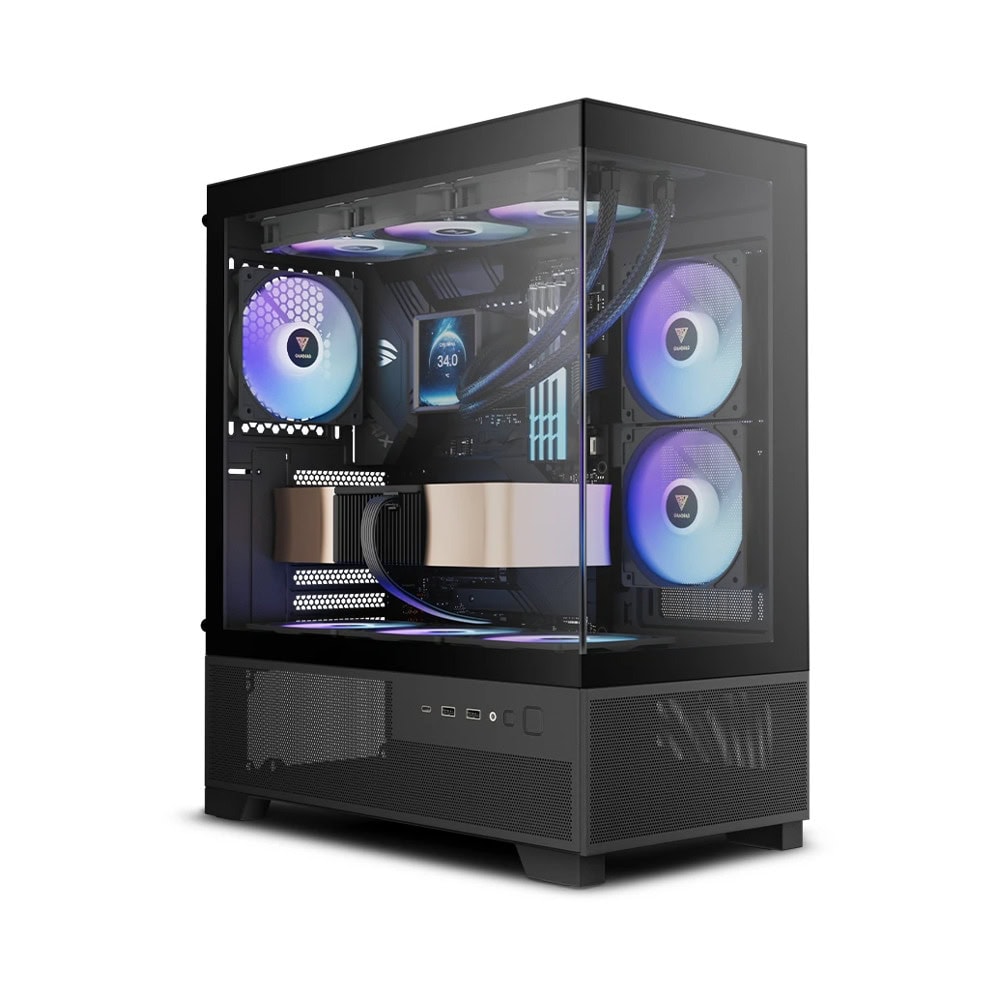 Кутия Gamdias AURA GC12 ARGB