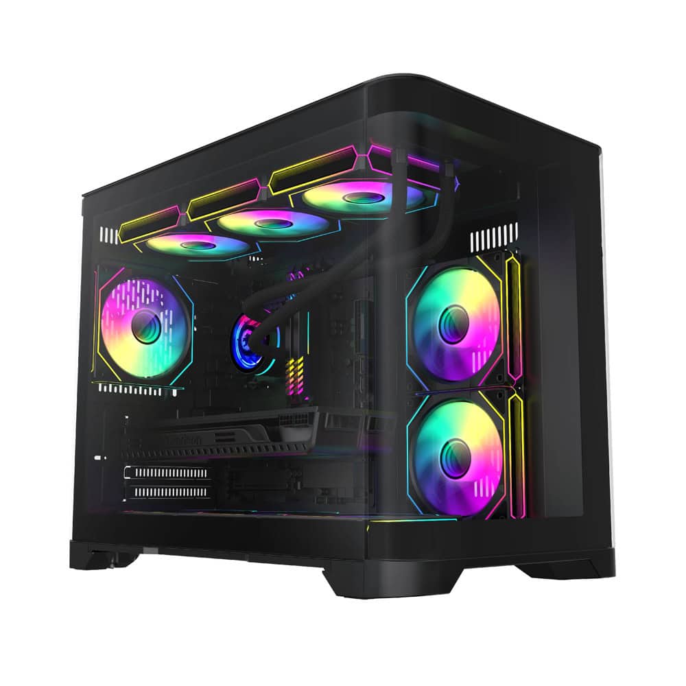 Кутия Gamemax HYPE-M Black