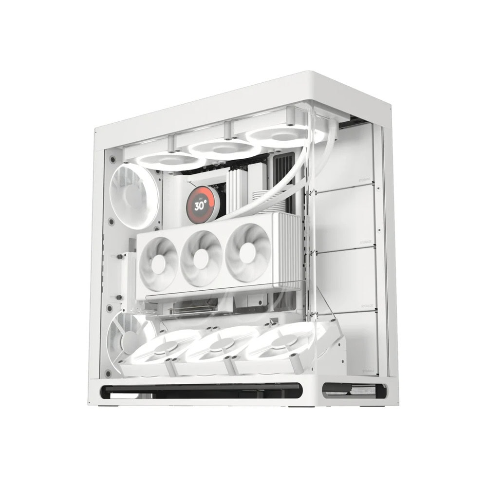 Кутия HAVN HS 420 VGPU Edition White