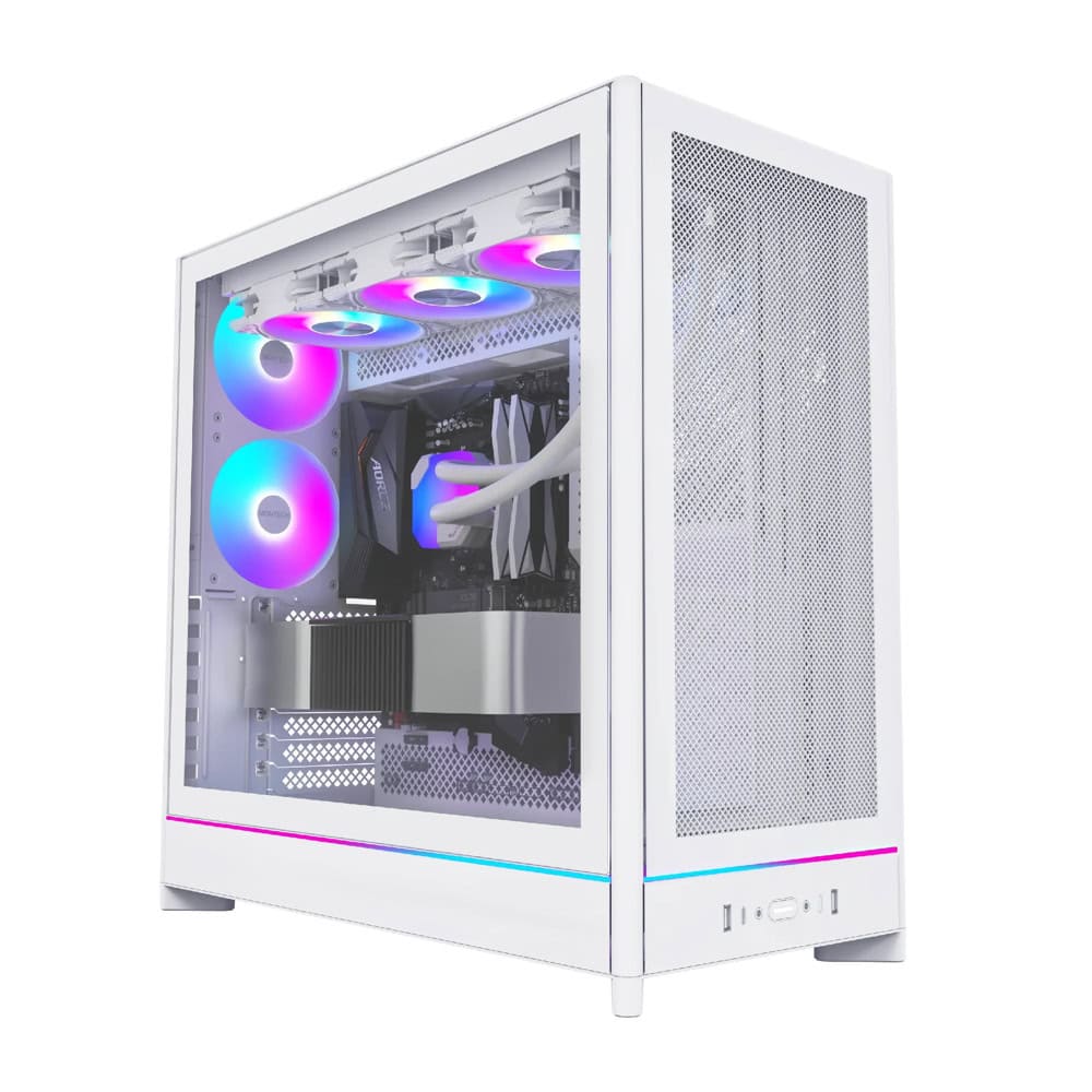 Кутия Montech HS01 PRO White