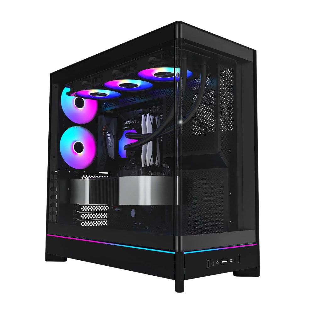 Кутия Montech HS02 PRO Black