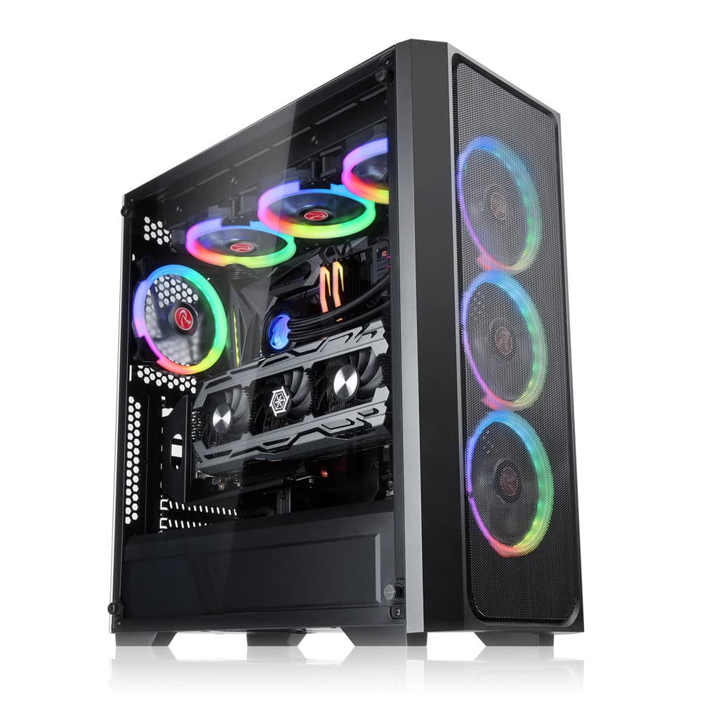 Кутия Raijintek PONOS MS4