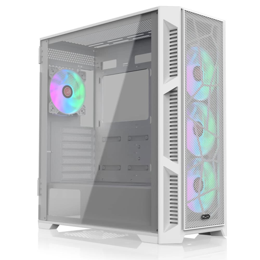 Кутия Raijintek PONOS ULTRA WHITE MS4
