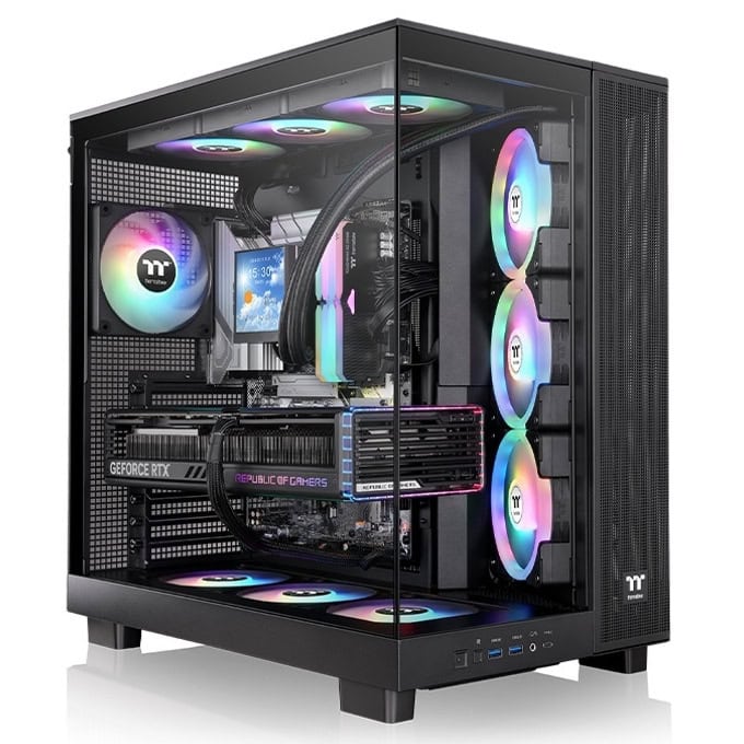 Кутия Thermaltake View 380 XL TG ARGB