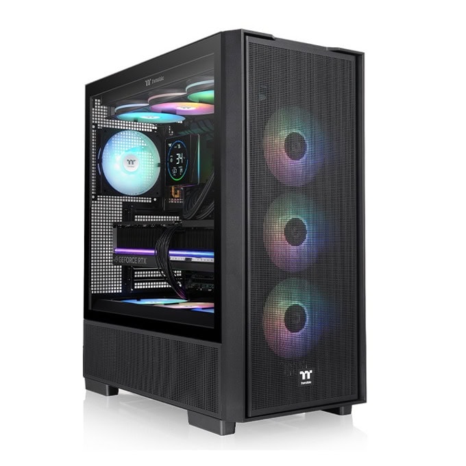 Кутия Thermaltake S380 TG ARGB Mid Tower Chassis