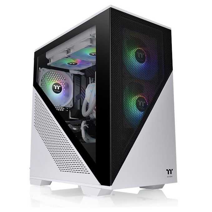 Кутия Thermaltake Divider 170 TG ARGB Snow