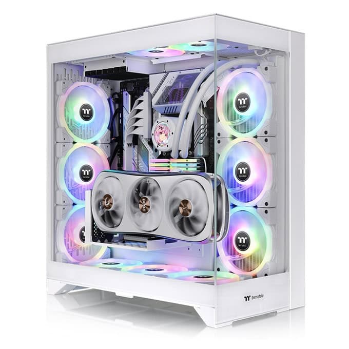 Кутия Thermaltake CTE E660 MX Snow