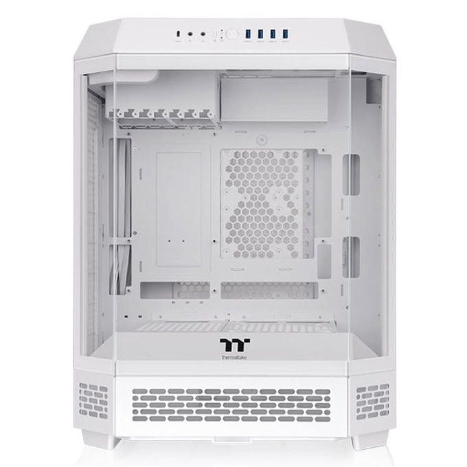 Кутия Thermaltake Tower 600 White