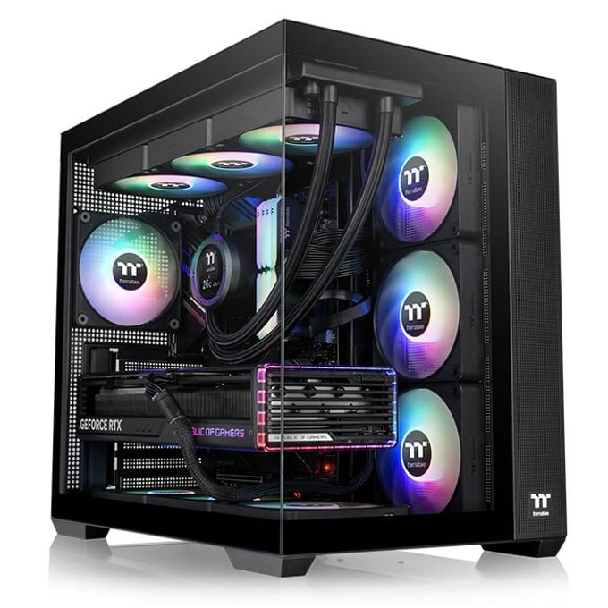 Кутия Thermaltake View 380 TG ARGB
