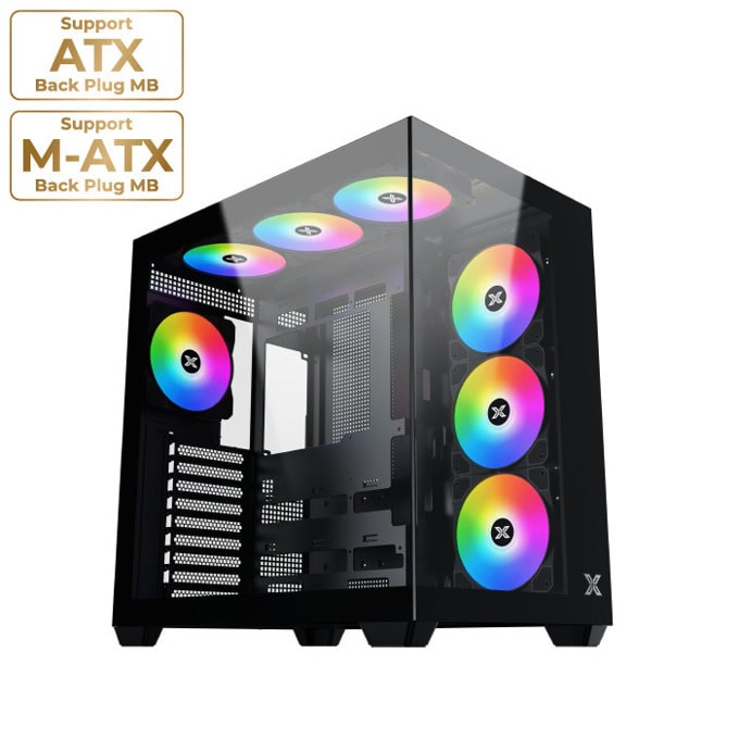 Кутия Xigmatek Aqua V Air