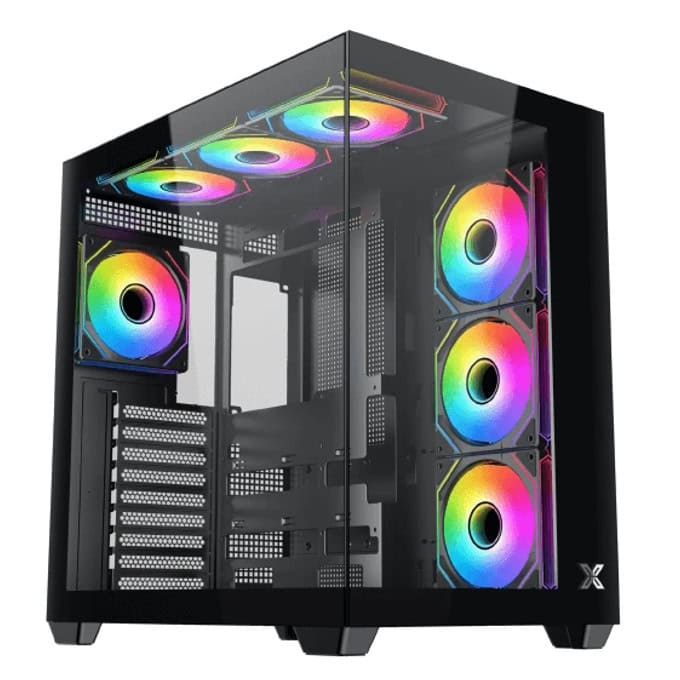 Кутия Xigmatek Aqua V Air H23A
