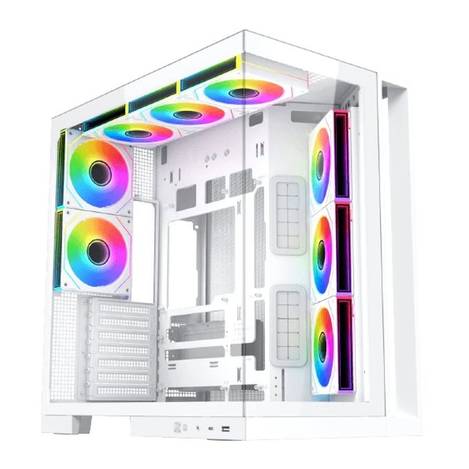 Кутия Xigmatek Aqua 7 Arctic