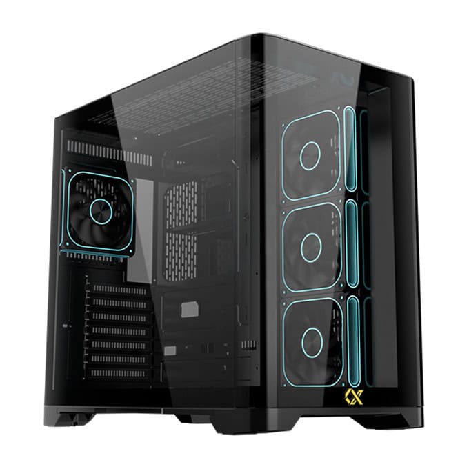 Кутия Xigmatek Crystal Storm V2