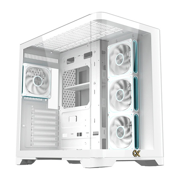 Кутия Xigmatek Crystal Storm Arctic V2