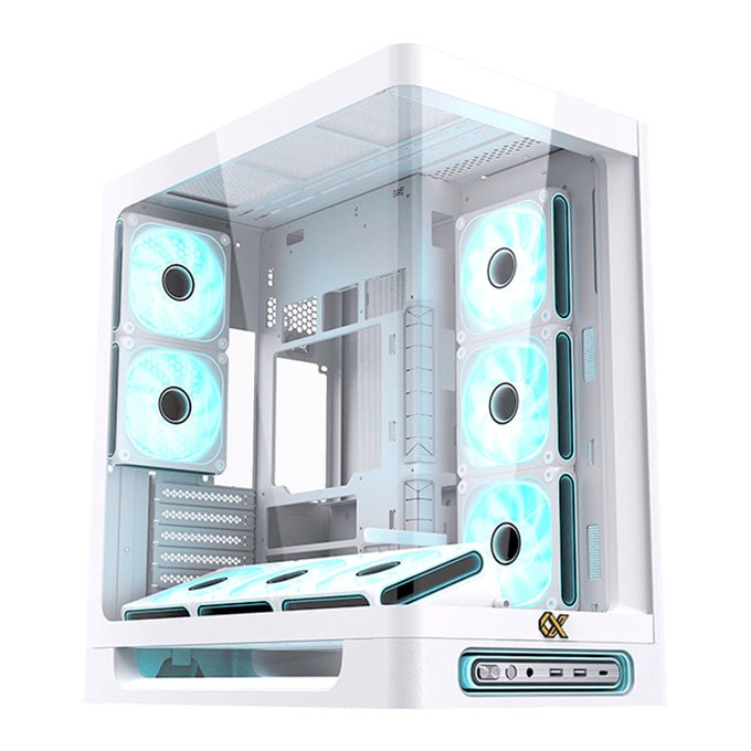 Кутия Xigmatek Heaven Air Arctic
