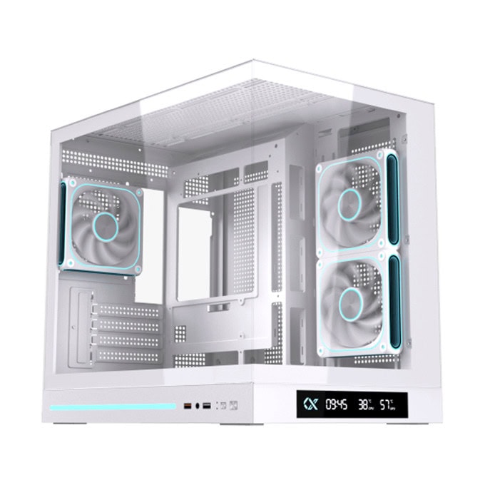 Кутия Xigmatek Cloud M DGT 3AF Arctic