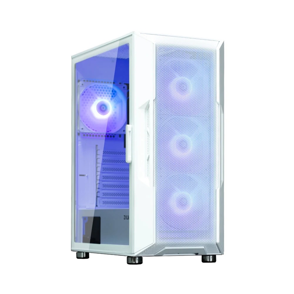 Кутия Zalman i3 NEO ARGB White