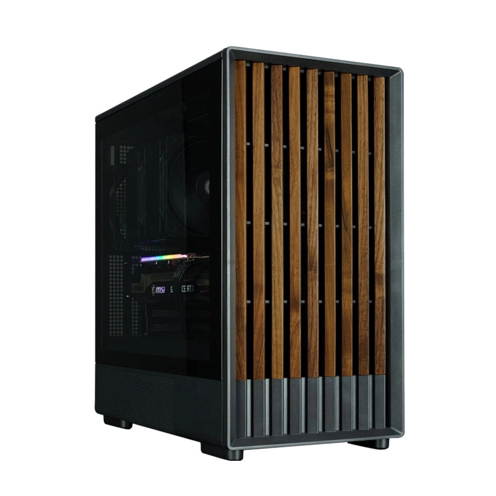 Кутия Zalman P10 NAMU Black