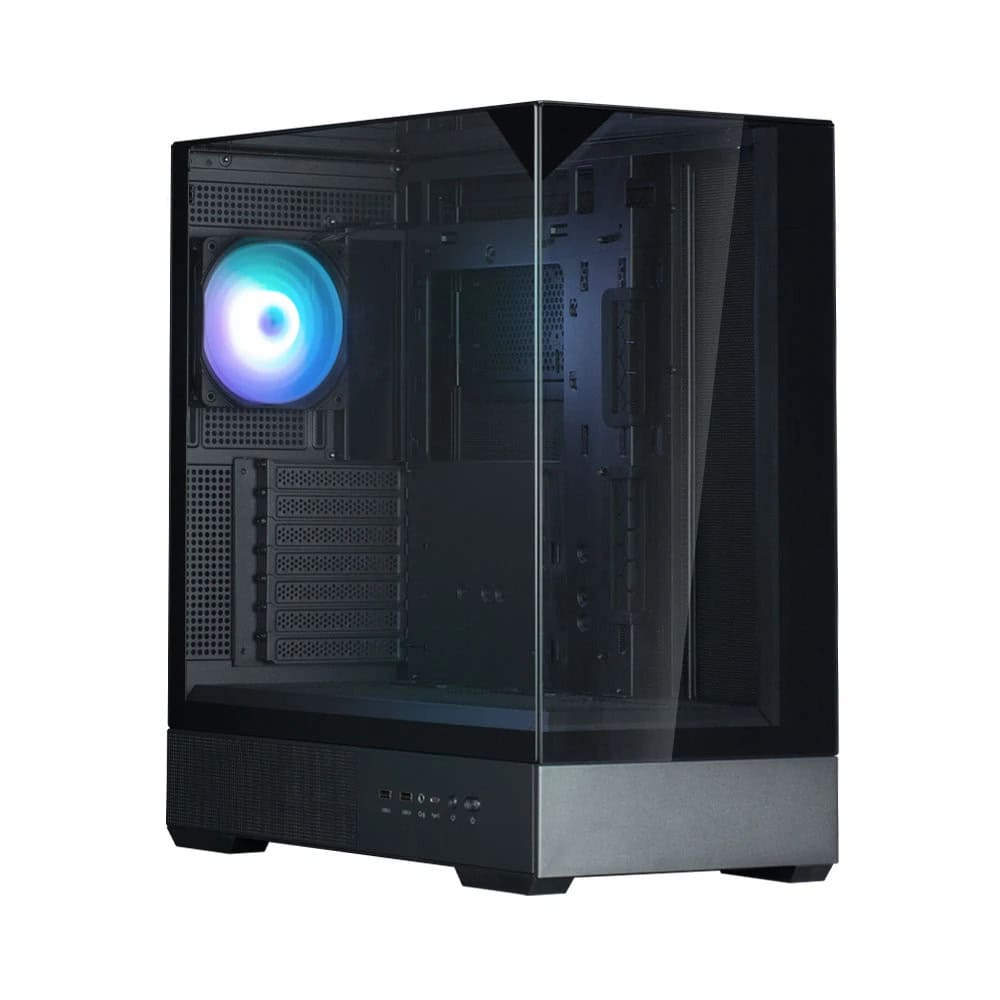 Кутия Zalman P40 Prism Black