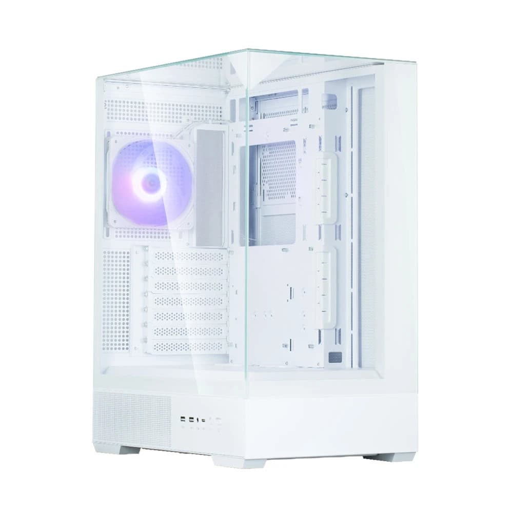 Кутия Zalman P40 Prism White