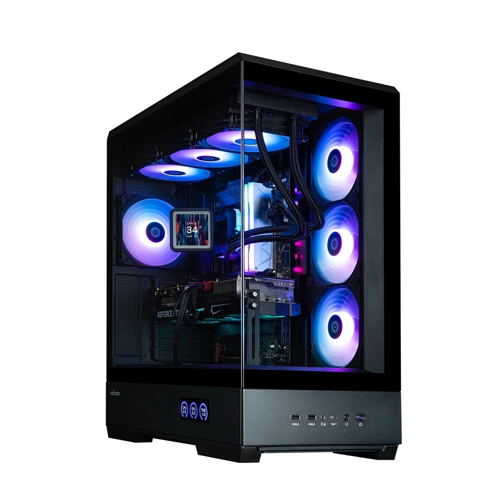 Кутия Zalman P50 DS