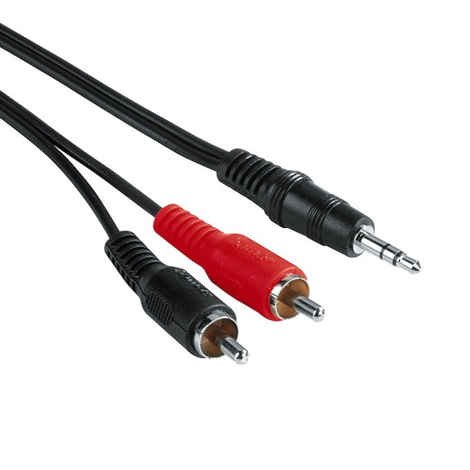 Кабел 3.5mm Jack(м) към 3x RCA(м)