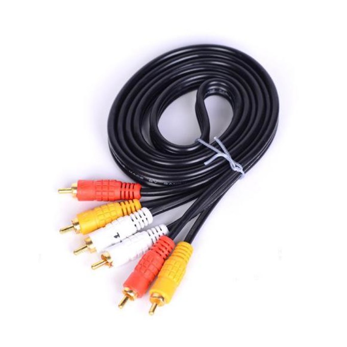 Кабел Royal CABLE-3RCA / 150 HQ Black