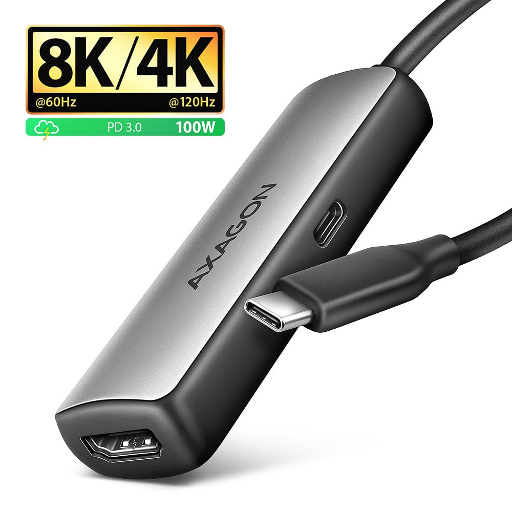 Преходник AXAGON RVC-HI8KPD