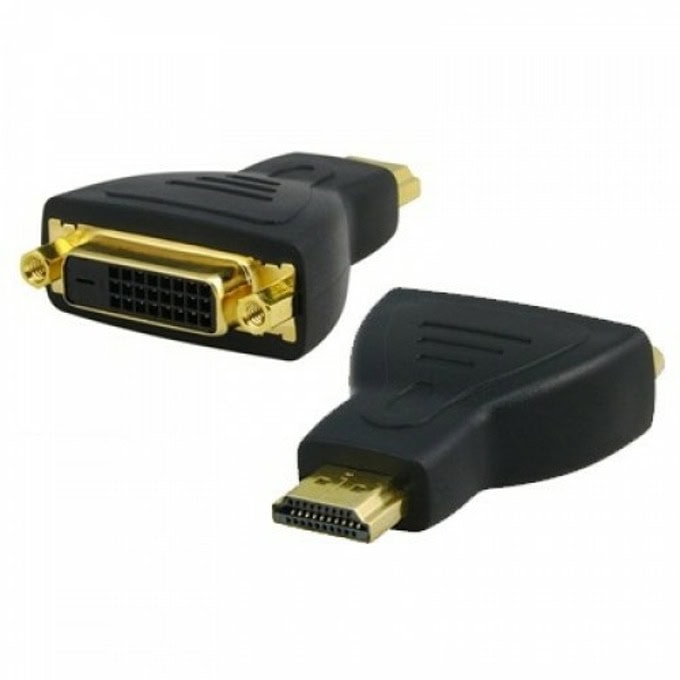 Преходник HDMI(м) към DVI(ж)