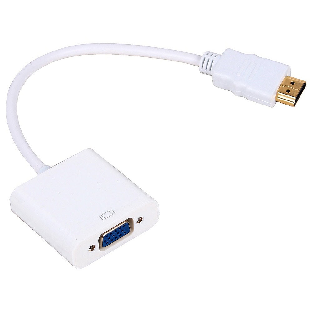 Преходник HDMI(м) към VGA (ж)