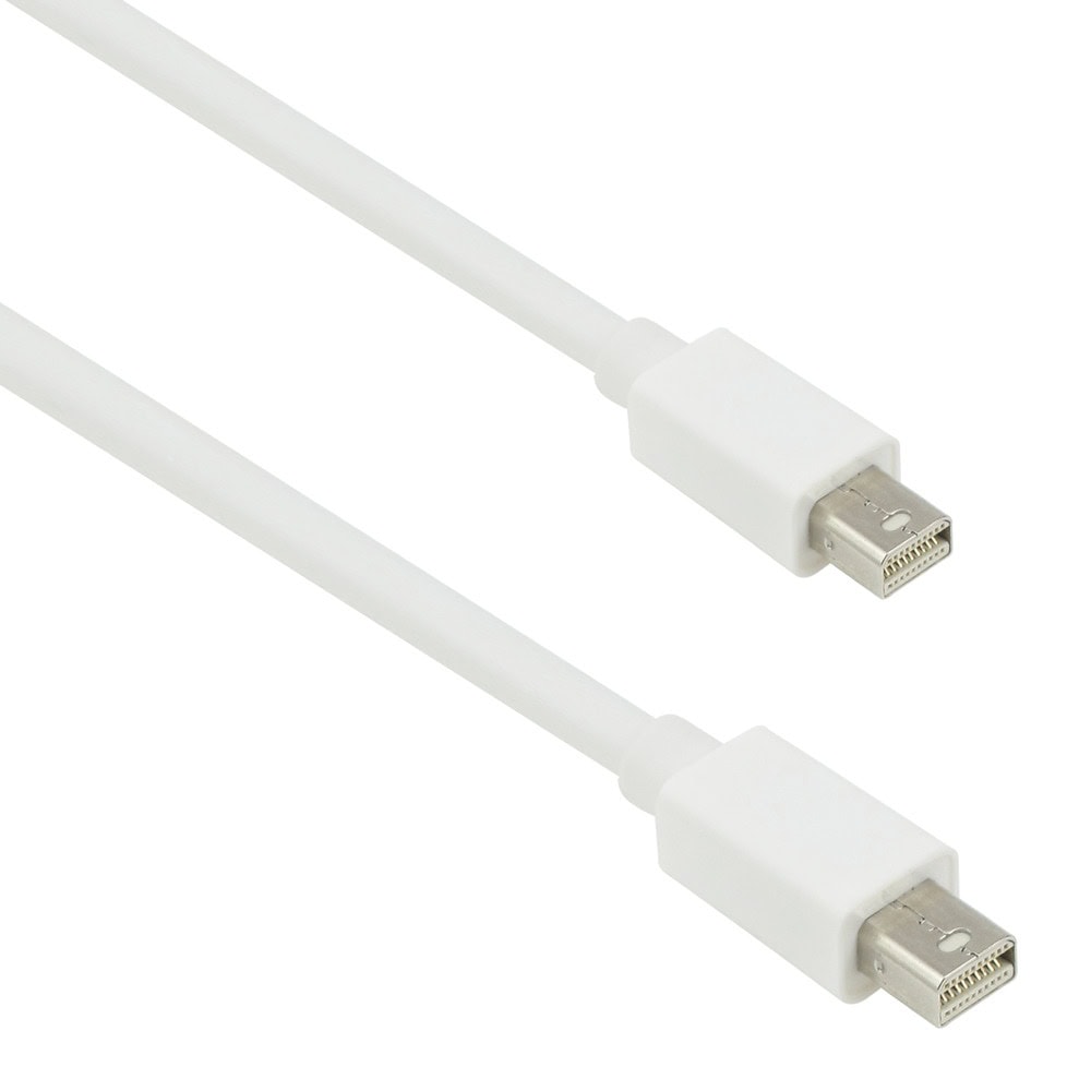 Кабел DisplayPort Mini(м) към DisplayPort Mini(м) 1.5м