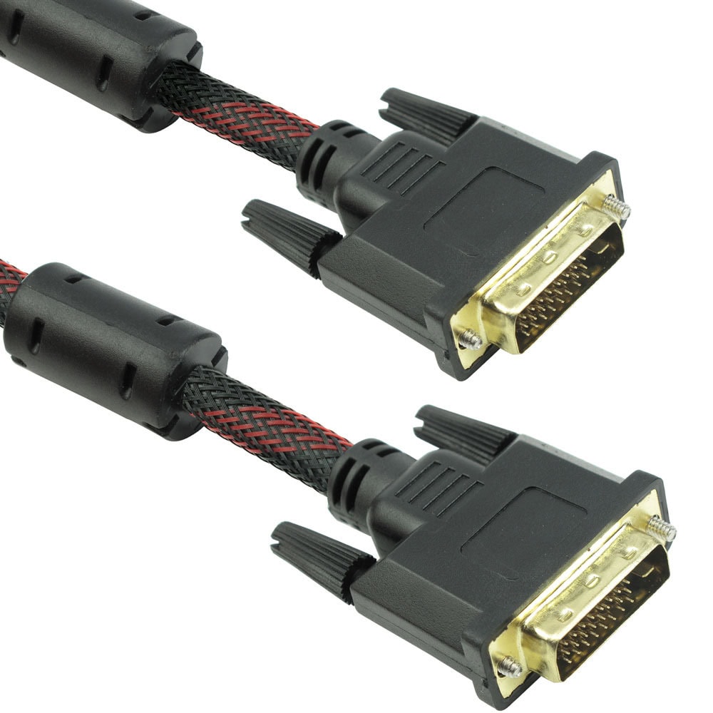 Кабел DVI(м) към DVI(м)