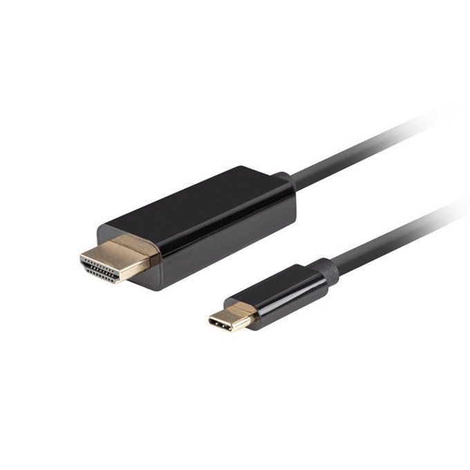 Кабел Lanberg CA-CMHD-10CU-0005-BK