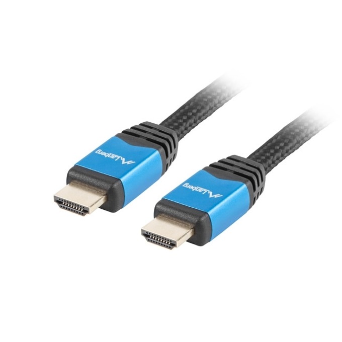 Кабел Lanberg CA-HDMI-20CU-0010-BL