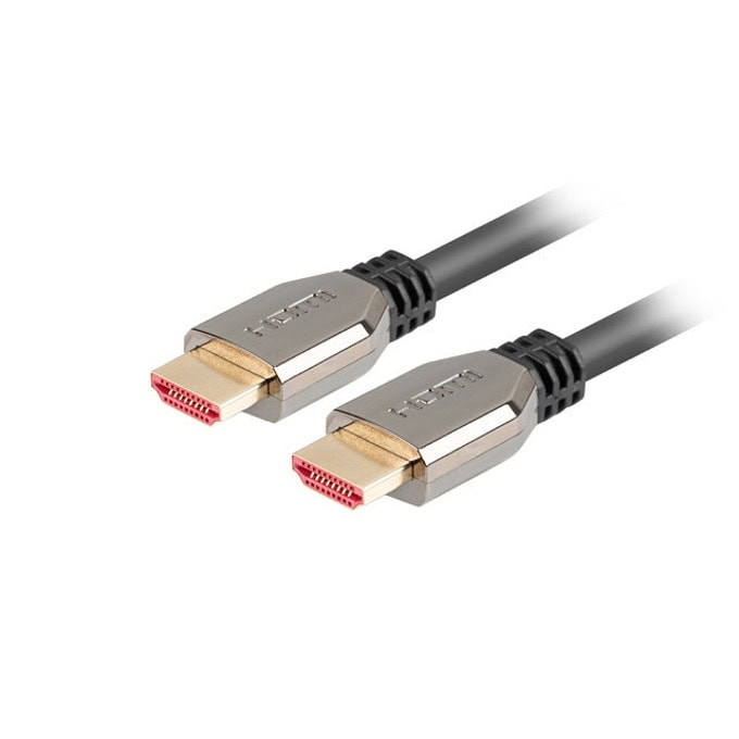 Кабел Lanberg CA-HDMI-30CU-0005-BK