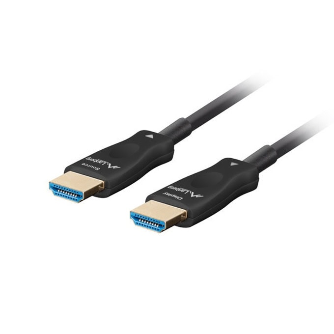 Кабел Lanberg CA-HDMI-30FB-0500-BK