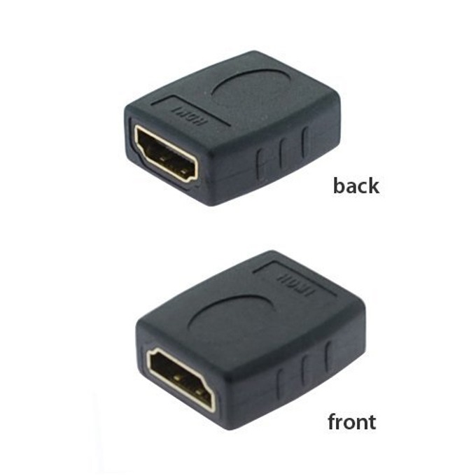 Преходник SBOX AD.HDMI-F/F