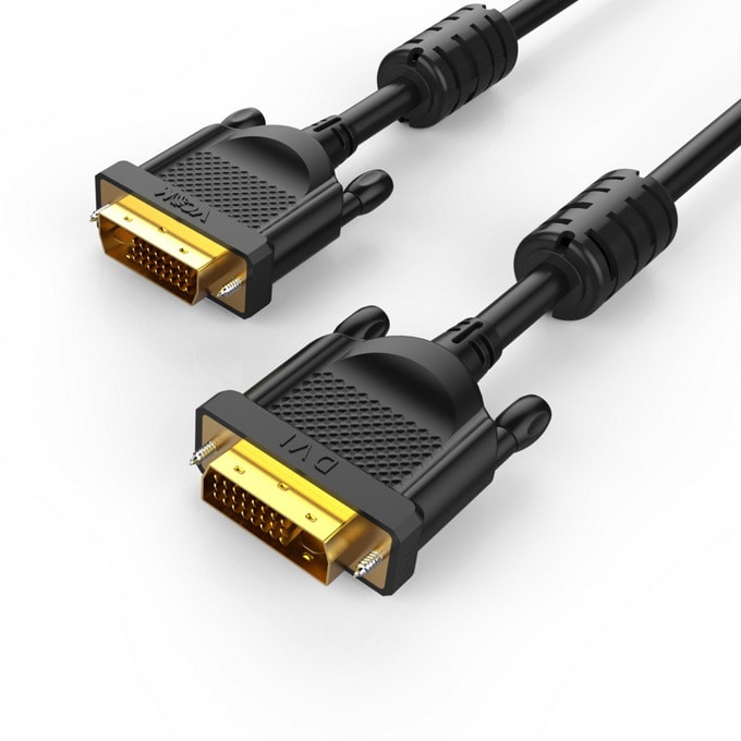 Кабел VCom CG442GD-1.8m от DVI(м) към DVI(м)