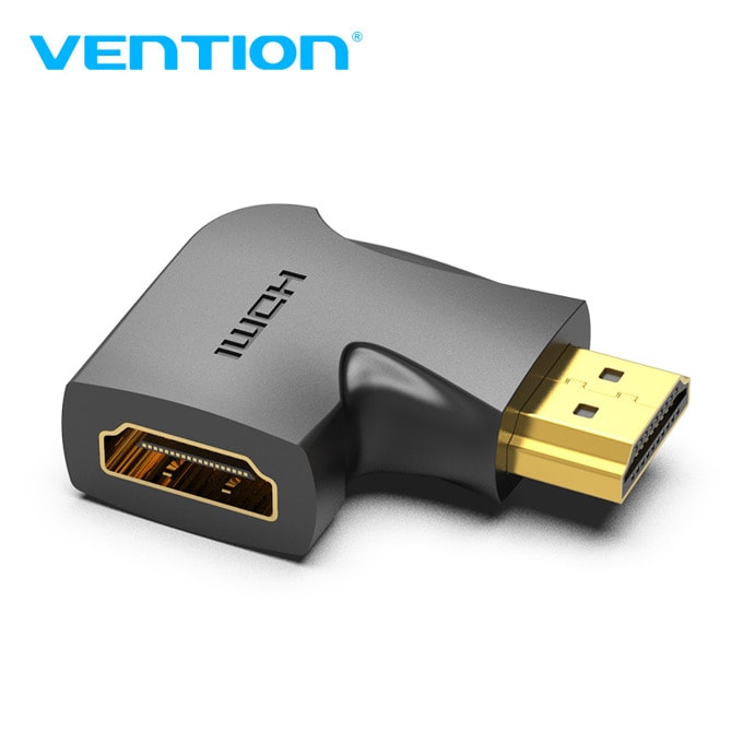 Адаптер Vention AIPB0 от HDMI(м) към HDMI(ж)