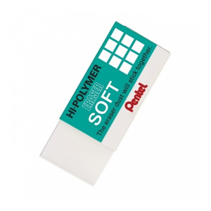 Гума Pentel Zes05 Hi-Polymer Soft