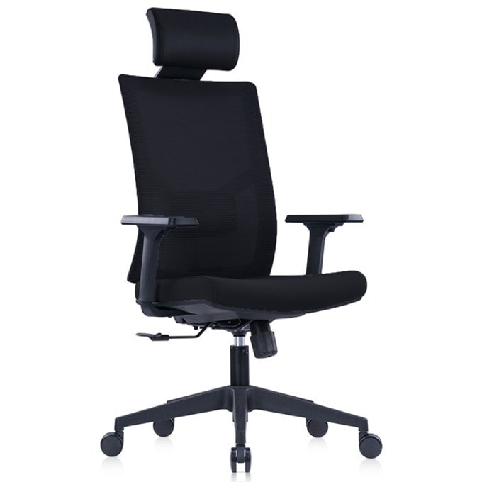 Директорски стол RFG Snow Black HB